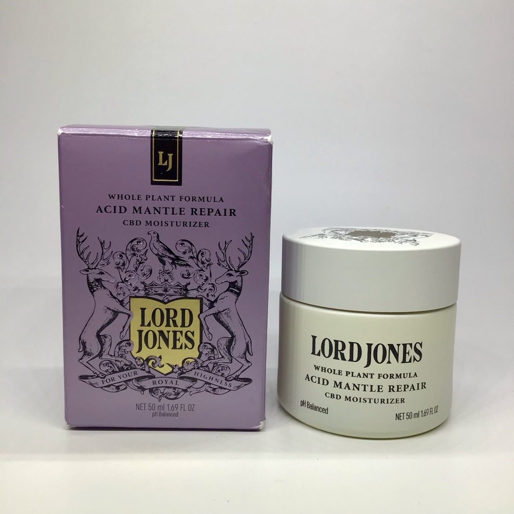 Lord Jones ACID MANTLE REPAIR MOISTURIZER - FULL SZ 1.69oz / 50ml - BNIB 11/23